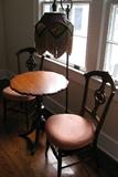 Antique Parlor Chair Set