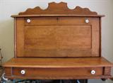 Antique Writing Cabinet Desk