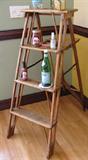 Antique Wooden Ladder