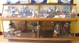 Large Antique Oak/Glass Store Display Case