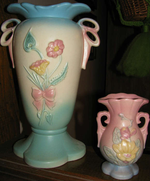 Hull Art Pottery Vases