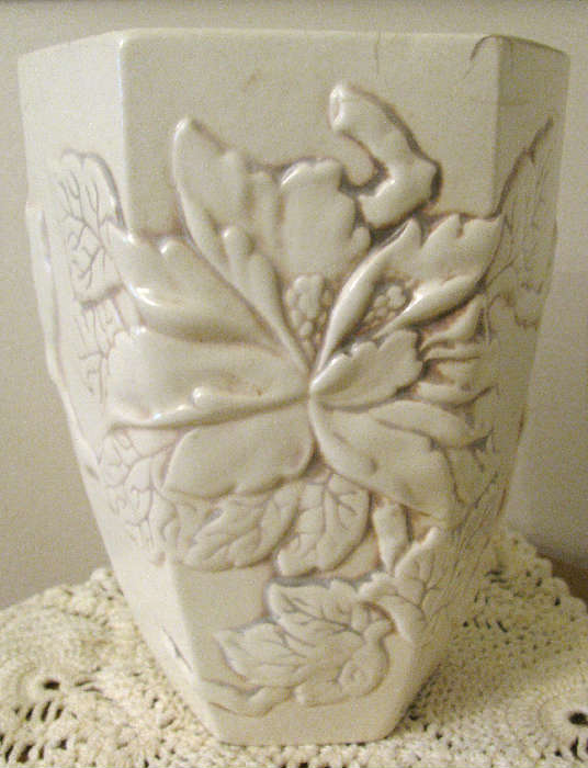 Red Wing Vase