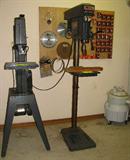 Sears Craftsman 15 1/2 Drill Press
Sears Craftsman 12" Band Saw-Sander