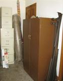 Metal Storage Cabinet, File Cabinets