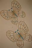 Rattan Wall Butterflies