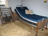 Twin Size Adjustable Hospital Bed