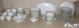 Amcrest Fine China Set, Florence Pattern, Made in Japan