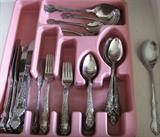 International Stainless Flatware Set