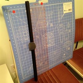 quilting cutting mate, Fiskars cutter with ruller ($10.00/ea)