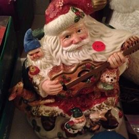 10" Santa soup bowl ($10.00)