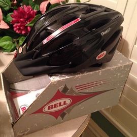 helmet for bicycle ($25.00).