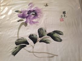 Chinese silk painting scarf ($20.00)
