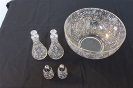 Atlas Glass Splatterware