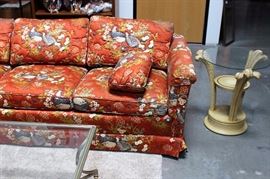 Hollywood Regency end tables