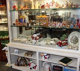 Many different Nativity sets; Really Woolly, Hawthorn, Bears, Kids, Terra Cotta, etc.