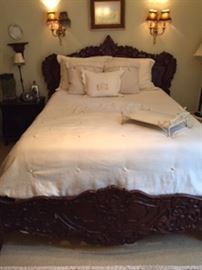 Queen size French bed