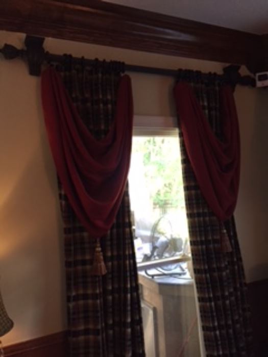 Scottish style window treatments