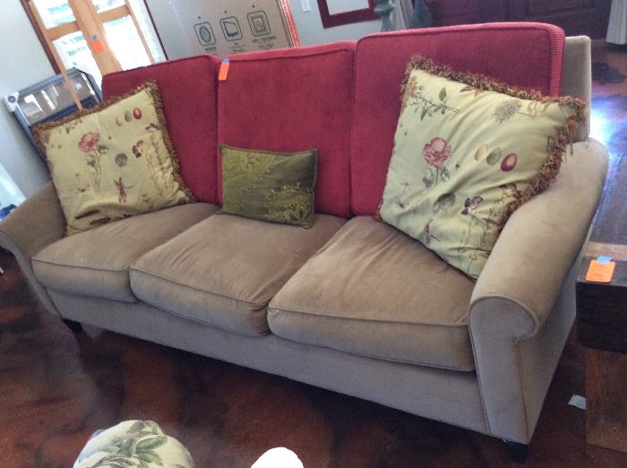 Norwalk purchased sofa