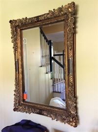 One of three mirrors different sizes & styles