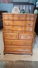 French provincial chest
