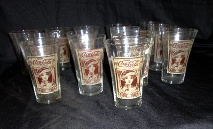 If u don't buy your Coke glasses from us u'll pay too much.. All glasses priced from $1 to 3 dollars..