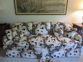 Custom Fabric Sofa with Accent Pillows
Baker Furniture Company
