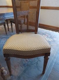 Italian Style Dining Chairs (detail of chair)
Davis Cabinet Company  Nashville TN