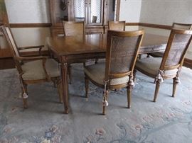 Italian Style Dining Table & Chairs
Davis Cabinet Company  Nashville TN
