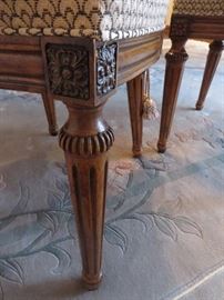 Italian Style Dining Chairs (detail of chair)
Davis Cabinet Company  Nashville TN
