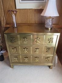 Chest with Chinese Characters
Designed by Bernhard Rohne
H 29 1/2" x W 32" x D 16"
Mastercraft
