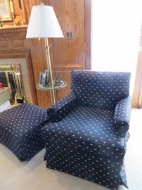 Club Chair & Ottoman
Sherrill Furniture Company
