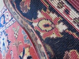 Vintage Oriental Persial Rug
Approx. Size 5'10 x 3'11 (detail)
