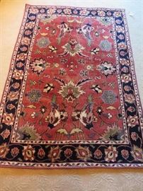 Vintage Oriental Persial Rug
Approx. Size 5'10 x 3'11