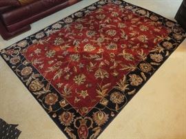 Oriental Style Rug
Approx. Size 6'0 x 5'6
