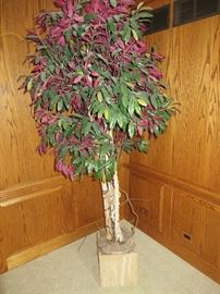 Artificial Birch Silk Tree

