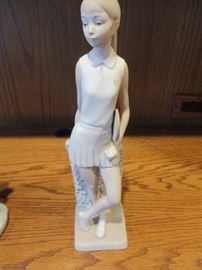 LLARDO Tennis Player Lady  #4798
LLARDO
