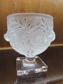 Laliquque Elizabeth Vase
Lalique 
