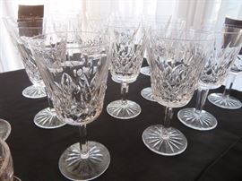 Waterford Stemware Goblets 15