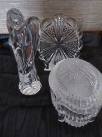 Waterford Music Box 1996
Waterford Angel Praying
