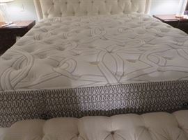 King mattress - excellent condition  Hotel Collection