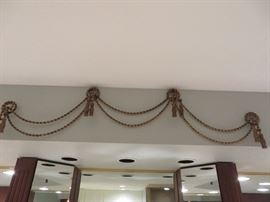 Decorative Wall / Brass Rope Hanging