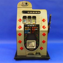 Mills 5 cent Slot Machine
