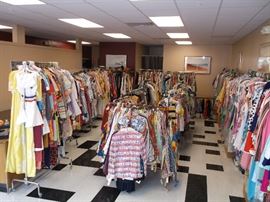 Vintage 1950s 1960s 1970s Vintage Dresses Blouses Skirts