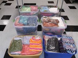 Yup. More tubs of vintage Sweaters