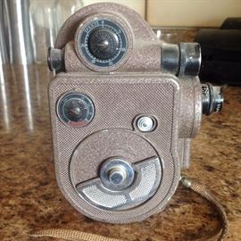 Vintage Cine Camera by Revere