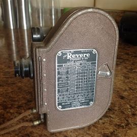 Vintage Cine Camera by Revere