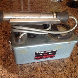 Vintage Geiger Counter