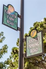 Take the first left as you enter -- Stone Spring Road.  If you block driveways or otherwise park illegally, Matt himself or Officer Varney will call a tow truck and have your vehicle towed post-haste. RIGHT-HAND SIDE OF THE STREET PARKING ONLY WITHIN FAIRVIEW FARM ITSELF.