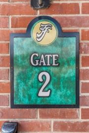 Yup. Gate #2. It will open at 8:30 a.m. Saturday, and at 10:30 a.m. Sunday.