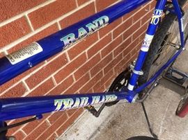 #81 Rand trailway mtn. bike $40
#82 Sears Bike red $30
#83 Roadmaster AMF vintage bike $30